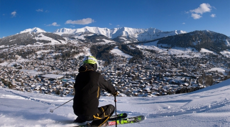 Wintersport Haute Savoie